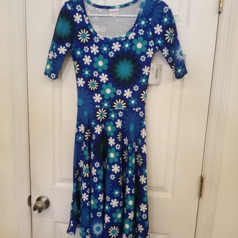 Nicole floral dress Lularoe